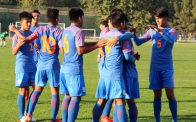 INDIAN COLTS BEGIN QUALIFIERS WITH 5-0 WIN AGAINST TURKMENISTAN