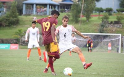 INDIA PROGRESS TO SAFF U-18 CHAMPIONSHIP SEMIS AFTER WIN OVER SRI LANKA