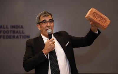 STATE ASSOCIATIONS ARE THE BUILDING BLOCKS OF INDIAN FOOTBALL: ISAC DORU