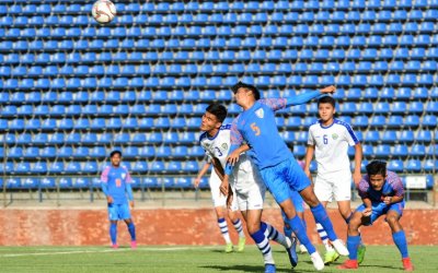 India enter AFC U-16 C'ship Finals with draw against Uzbekistan