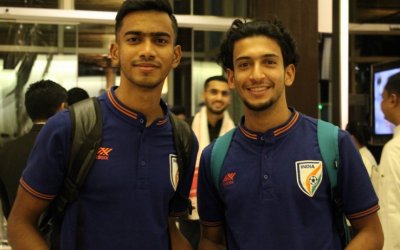 BLUE TIGERS ARRIVE IN 'SPECIAL' GUWAHATI AHEAD OF CRUCIAL OMAN CLASH