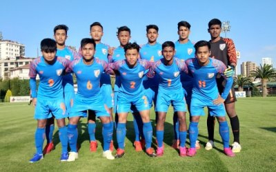 INDIA U-16 BOYS PUMP 6 PAST FENERBAHCE