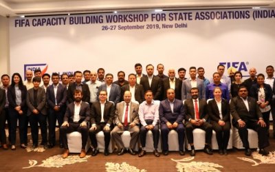 FIFA CAPACITY BUILDING WORKSHOP KICKS-OFF IN DELHI