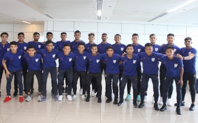 INDIA U-18 BOYS AIM TO CARRY FORWARD 'WINNING MOMENTUM' IN SAFF CHALLENGE