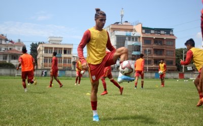 INDIA U-18 BOYS GEAR UP FOR BANGLADESH CHALLENGE