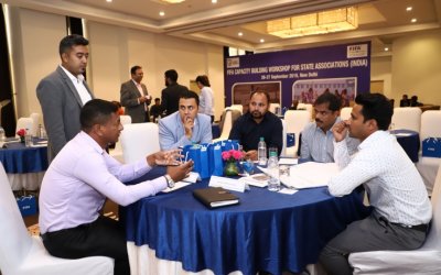 PARTICIPANTS FROM STATE ASSOCIATIONS HAIL 'FANTASTIC' CAPACITY BUILDING WORKSHOP