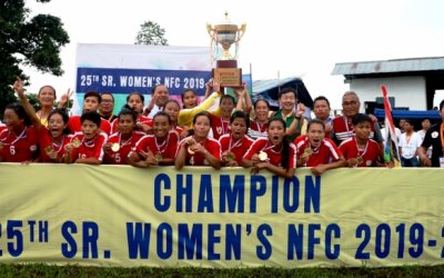 MANIPUR LIFT HERO SR WOMEN'S NFC CROWN AFTER HARD-FOUGHT FINAL