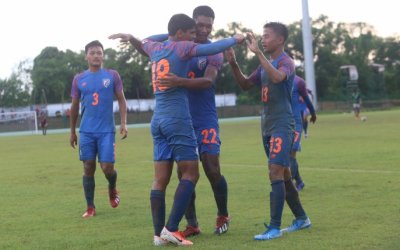 INDIA U-16 BOYS TAKE ON FENERBAHCE WITH AIM OF CONTINUING 10-MATCH WINNING STREAK