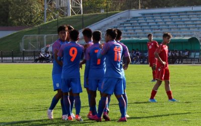 INDIA PUMP 5 PAST BAHRAIN IN AFC U-16 QUALIFIERS TO MAINTAIN PERFECT START