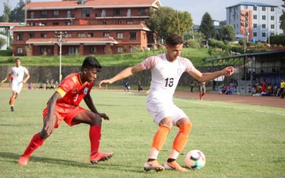 INDIAN U-18s HELD TO A GOALLESS DRAW BY BANGLADESH
