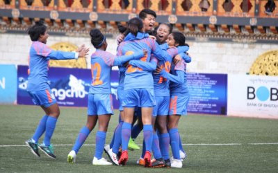 INDIA PUMP FOUR PAST NEPAL IN SAFF U-15 WOMEN'S C'SHIP OPENER