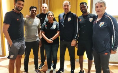 INDIAN COACHES LEARN FROM MEETING WITH IGOR STIMAC