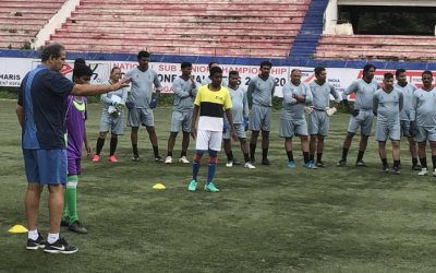FIRST-EVER AFC LEVEL 3 GOALKEEPING COURSE KICKS OFF IN BENGALURU