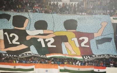 BLUE TIGERS THANK KOLKATA FOR 'TURNING UP IN NUMBERS'