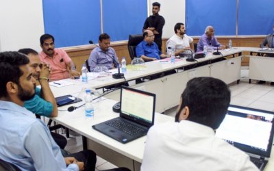 DRAW FOR HERO SANTOSH TROPHY FINAL ROUND CONDUCTED AT FOOTBALL HOUSE