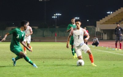 SAUDI ARABIA PUT FOUR PAST INDIA