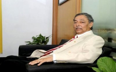 AIFF CONDOLES ANJAN MITRA'S DEATH