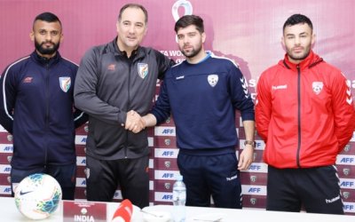 BLUE TIGERS READY TO OVERCOME CHALLENGES AND BRAVE ADVERSITIES AGAINST AFGHANISTAN