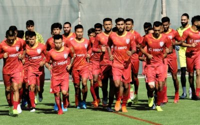 WINNING AGAINST AFGHANISTAN, THE ONLY THING ON BLUE TIGERS' MIND