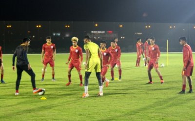 DETERMINED TO END ON A WINNING NOTE: FLOYD PINTO