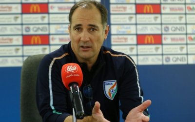 I want my India to play without fear against anyone: Igor Stimac