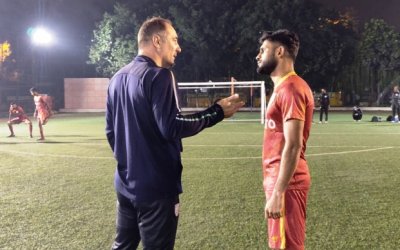 ANAS SOUNDS CONFIDENT AS BLUE TIGERS SWEAT IN CAPITAL FOR SECOND CONSECUTIVE DAY