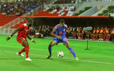 India go down by a solitary goal in Muscat