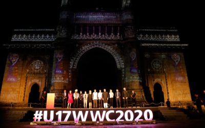 Vibrant official emblem revealed as journey to FIFA U-17 women's World Cup India 2020 begins
