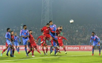 SUPER SUB DOUNGEL HELPS BLUE TIGERS EARN POINT IN DUSHANBE