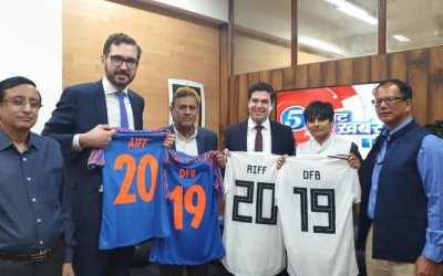 AIFF SIGNS MOU WITH GERMAN FOOTBALL ASSOCIATION (DFB)