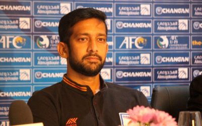 Time to build on 'winning momentum', says Floyd Pinto ahead of crucial AFC U-19 qualifiers