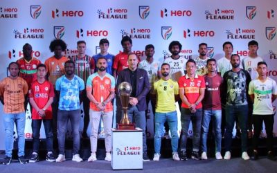 Hero I-league returns with its 13th edition, to commence on November 30, 2019