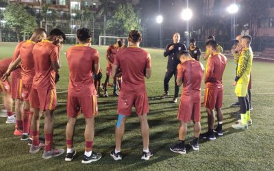 BLUE TIGERS LEAVE FOR DUBAI EN ROUTE TO DUSHANBE