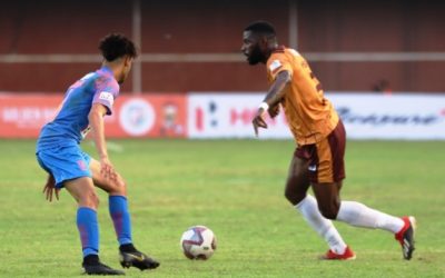 Kisekka earns 3 points against resilient Indian Arrows