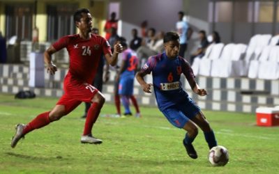 Aizawl grasp last-gasp winner against valiant Indian Arrows