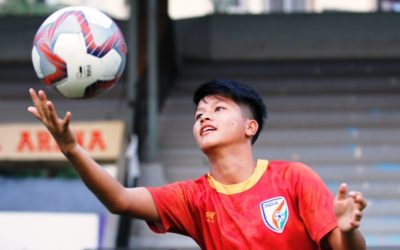 14-year-old Shilky Devi aspires to dream big and fulfil world cup ambition