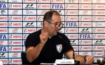 The good work has just started: Igor Stimac