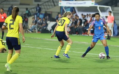 Sweden down India in U-17 women's football tournament opener in Mumbai