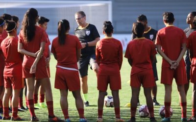 India U-17 girls 'positive' prior to must-win match against Thailand