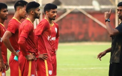 Indian Arrows and Aizawl both look focused in their quest for first win