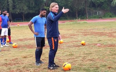AIFF & KNVB hold joint coach development programme