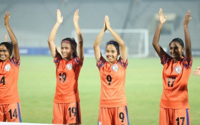 Upbeat team India charged up for u17 women's tournament final