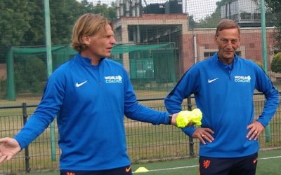 INDIAN COACHES 'LEARN AND IMPROVE' IN KNVB COACHING PROGRAMME