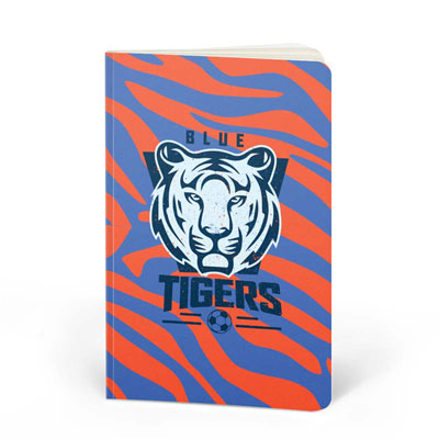 Notebook - Blue Tigers