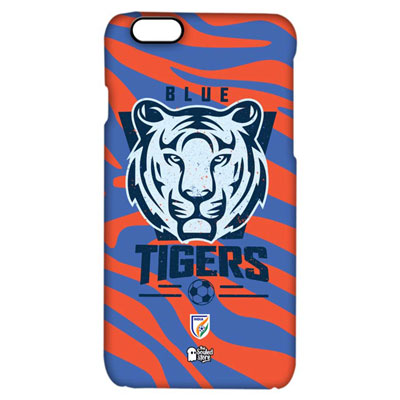 Phone Cover - Blue Tigers