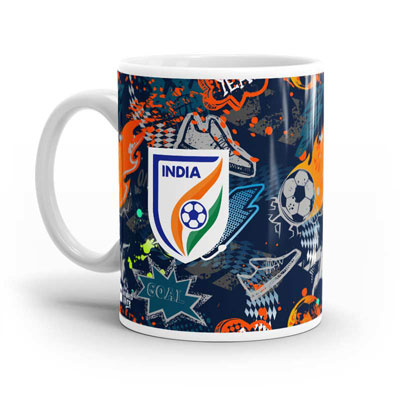 Mug - Football Doodle