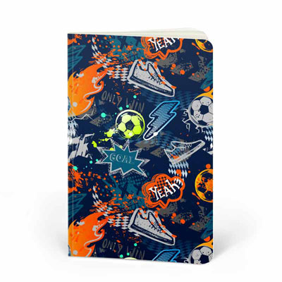 Notebook - Football Doodle