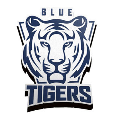 blue tigers jersey