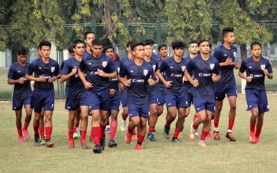 Indian Arrows 'raring to go' ahead of Hero I-League clash against Neroca FC