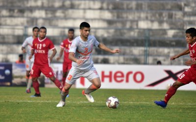 Playing in Hero I-League at this young age an unbelievable opportunity: Indian Arrows' Sajad Hussain